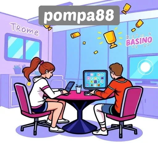 Bergabung dengan Komunitas Game di Pompa88 dan Manfaatnya