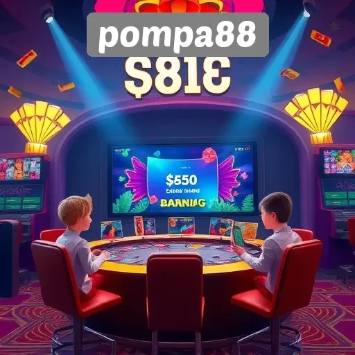Keseruan Bermain Game Live Casino Di Pompa88