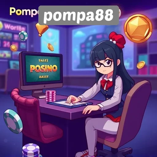 Pengalaman Bermain Game Online di Pompa88