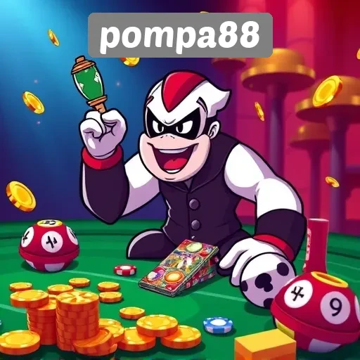Permainan Populer yang Tersedia di Pompa88