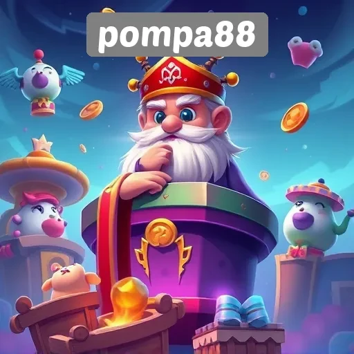 Menjelajahi Fitur Menarik di Situs Game Pompa88