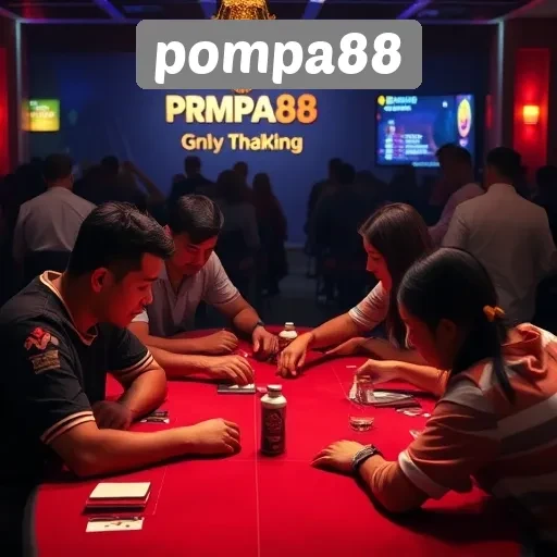 Komunitas Pemain di Pompa88 dan Cara Bergabung